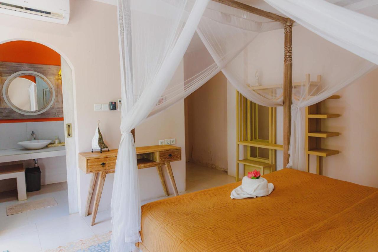 Isla Indah Retreat Boutique Hotel Nusa Lembongan Exterior foto