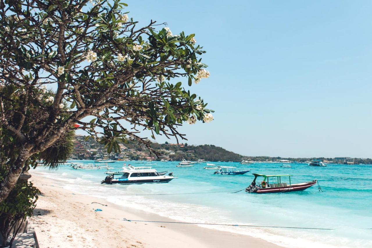 Isla Indah Retreat Boutique Hotel Nusa Lembongan Exterior foto